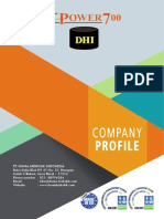 Company Profile PT. Dunia Hidrolik Indonesia