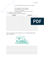 Clasificación Del Sustantivo