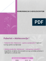 Komunikacija S Adolescentom WEB