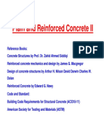 Reinforced Concrete Bond and Development Length