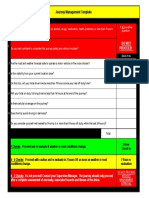 Journey Management Template