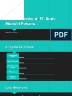 Analisis Resiko Di PT