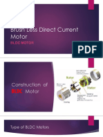 A Short PPT On BLDC Motor