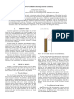 Passive Ventilation Through A Solar Chimney - Ojer Ferrer Jaume