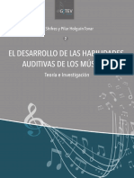 El Desarrollo de Las Habilidades Auditiv