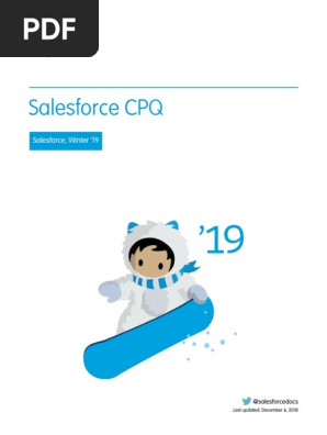 Salesforce CPQ