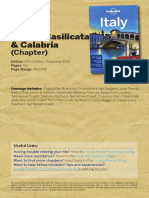 Italy 10 Puglia Basilicata Calabria PDF