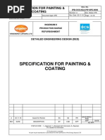  Specification for Painting & Coating