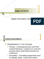 Fundamentals of DCS