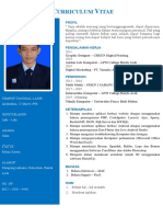 CV - Raden Andri Pratama