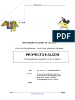 Proyecto Halcon: Marco Legal