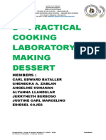 8 Practical Cooking Laboratory in Making Dessert: Members