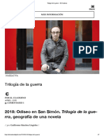 2018 Odiseo en San Simon. Trilogia de La PDF