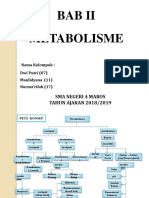 Bab 2 Metabolisme