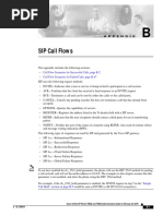 SIP Call Flows: Call Flow Scenarios For Successful Calls, Page B-2 Call Flow Scenarios For Failed Calls, Page B-47