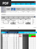 Project Tracker 2.2