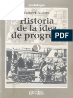 Robert Nisbet - Historia de La Idea de Progreso-Gedisa (1998)