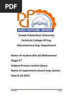 Duhok Polytechnic University Technical College of Eng. Petrochemical Eng. Department