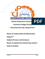 Duhok Polytechnic University Technical College of Eng. Petrochemical Eng. Department