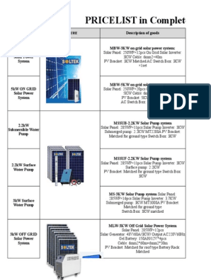 Solar Water Pump Price in India with Subsidy Detail 2023 - Kenbrook Solar