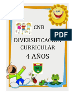 4 años curricular