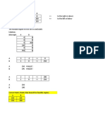 excel for mansci pg. 68 & 125 problems 9&6