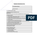 Prosedur Timpanoplasti Tipe 1 PDF