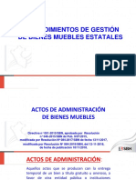 4 Actos de Administración de Bienes Muebles