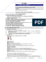 Safety Data Sheet: 1 Identification of The Substance/Mixture and of The Company/Undertaking