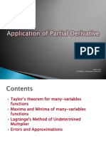 Application of Partial Derivative (NIDHI)