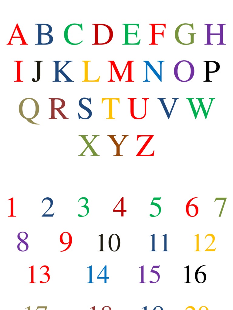 Alphabet Sequence Overview | PDF | Teaching Methods & Materials | Home ...