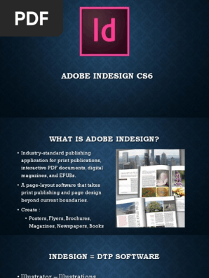 Adobe Indesign