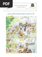 Ficha de Trabalho - Século XV e XVI
