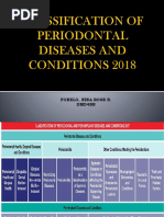 Miller Classification of Tissue Recession | PDF | Periodontology ...