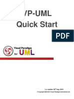 Vp-Uml Quick Start: Last Update: 26