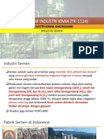 4a. Industri Kimia Anorganik - Pabrik Semen (NEW)