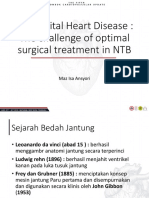 Congenital Heart Disease - Surgical Treatment