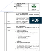 SOP Dermatitis Perioral