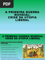A Primeira Guerra Mundial