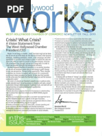 Download West Hollywood Chamber of Commerce Newsletter Fall 2010 by West Hollywood Chamber of Commerce SN43387045 doc pdf