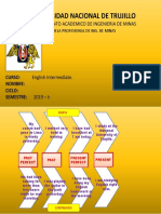 Universidad Nacional de Trujillo: Departamento Academico de Ingenieria de Minas