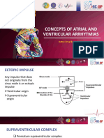 2. Concepts of Atrial and Ventricular Arrhythmias