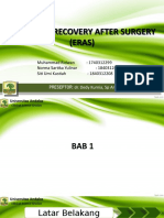 Enhanced Recovery After Surgey