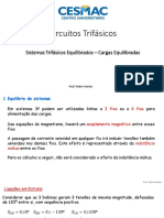 Circuitos Trifásicos Equilibrados