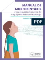 Manual Morfosintaxis