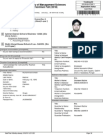 Lahore University of Management Sciences Application For Freshmen Fall (2018)