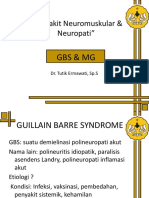 K18. GBS Dan MG Neuromuskular Dan Neuropati