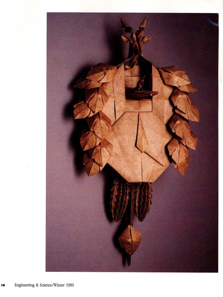 Origami's Complexity Revolutionized by Scientists | PDF | Origami ...
