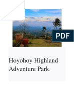 Hoyohoy Highland Adventure Park