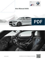 BMW M2 Competition Manual 2020 2019-10-29